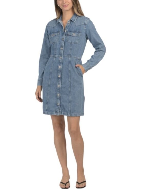 LEVIS Dresses & Skirts - ♥️ LEVIS Flynn Western Core Ringing Bells Mini Dress